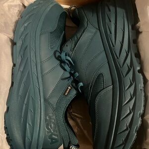 Hoka Vibrant Teal Running Shoes